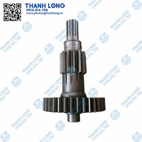 Trục số phụ 15 then/13R/36R Howo 15710