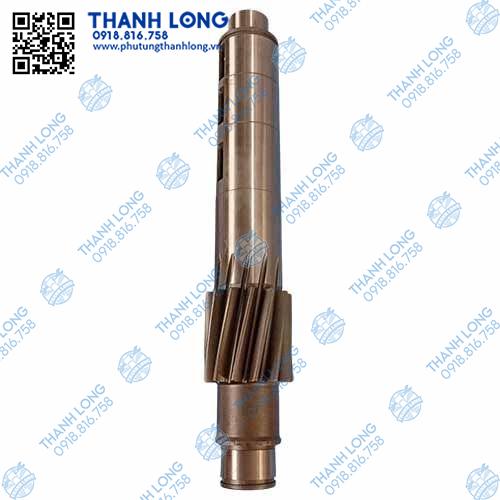 Trục hộp số dưới 13R chéo/3 cavéc/WLY5T46 (MNM:5T46-2011/WLY5T46)