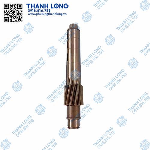 Trục hộp số dưới 13R chéo/3 cavéc/WLY5T46 (MNM:5T46-2011/WLY5T46)