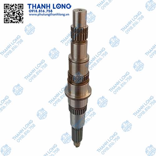 Trục hộp số trên 20/30/30/20 (OLLIN198/250/500B) 1043V8JE6-0DZA10 xe tải 1,98T đến 5T (Foton chính hãng) (mã NM: X-1701201-03)