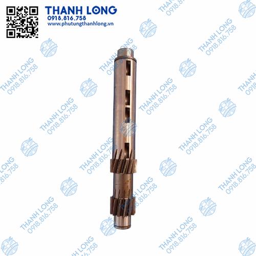 Trục hộp số dưới 13/14 (OLLIN198/250/500B) 1043V8JE6-0DZA10 xe tải 1,98T đến 5T (Foton chính hãng) (mã NM: X-1701411-03-A)