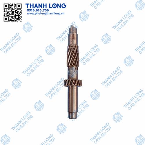 Trục hộp số dưới 11/17R chéo (FORLAND FLD250C 2,5 Tấn ben) (MNM: MW515JB1-1701204-1)