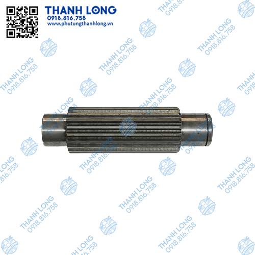 Trục hộp số phụ dưới 20 then (FORLAND FLD250C 2,5 Tấn ben) (MNM: MW520GAHQ-1703005)