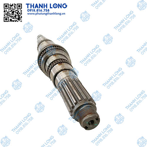 Trục hộp số trên (DC6J65TA32) (AUMAN C160) 9 tấn tải thùng (Foton chính hãng) (MNM: DC6J75TT-105)