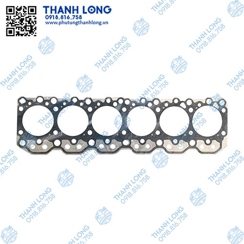 Doăng quy lát YC6L thép trắng đen ( Yuchai chính hãng )