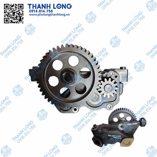 Bơm dầu YC6113 có 2 bánh răng 13R/45R L3000 (Yuchai chínhhãng )