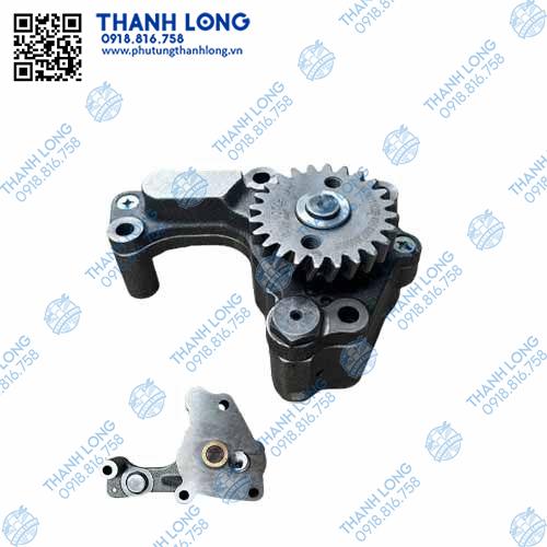 Bơm dầu YC492/24R 4 lỗ (Yuchai chính hãng) - (MKT.01)