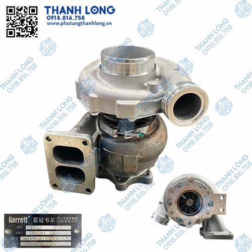 Turbo YC6120/6M340/GT42 (Yuchai chính hãng) (MNM: M4100-1118100A-135)