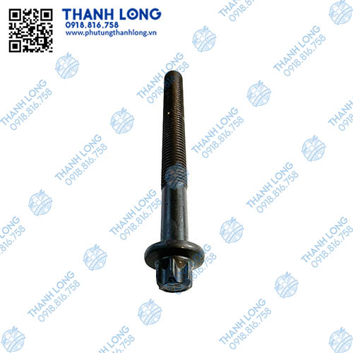 Bu lông mặt máy ngắn YC4E140-48 4110 Yuchai chính hãng )
