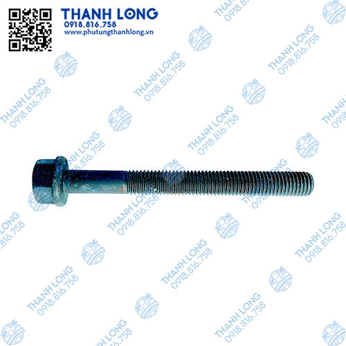 Bu lông mặt máy ngắn YC4D140-48 4108 Yuchai chính hãng)