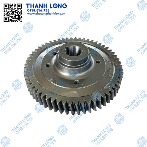 Bánh răng bơm hơi 58R ( Yuchai chính hãng )