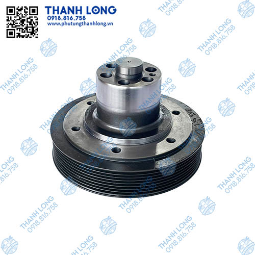 Bu ly giảm giật đầu trục cơ YC6A270-50 6110  tải thùng 3 chân( Yuchai chính hãng )