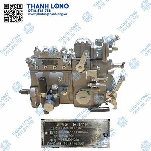 Bơm cao áp YC4108 D0300-1111100-493 (yuchai chính hãng)