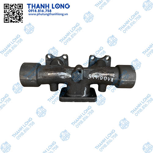 Cổ xả máy gữa YC6A270-50 6110  tải thùng 3 chân ( Yuchai chính hãng )