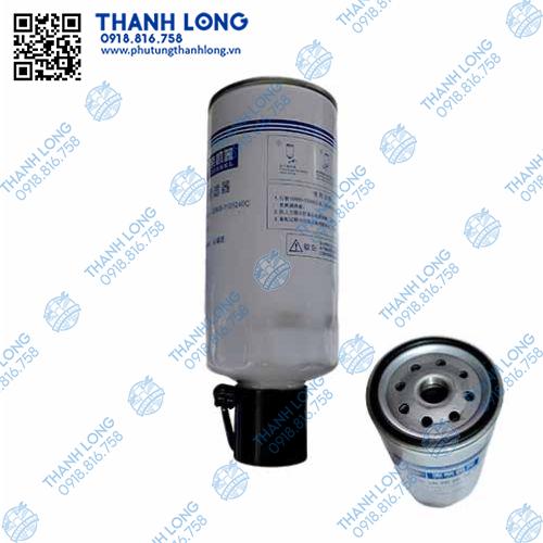Lọc dầu thô Howo G5800-1105240C (Yuchai chính hãng) (có báo điện)