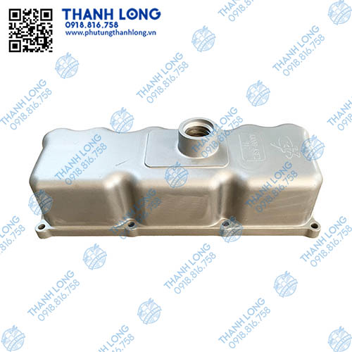 Nắp nhôm dàn cò trước 6105YC6JA200-50 cheng long tải thùng M3 1 cầu Yuchai chính hãng )
