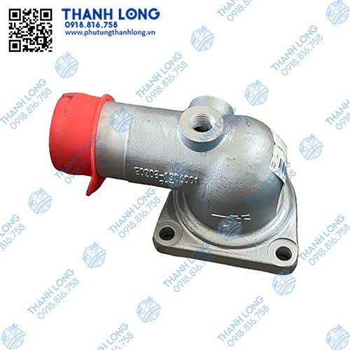 Vỏ van hàn nhiệt YC4E140-48 4110 Yuchai chính hãng )