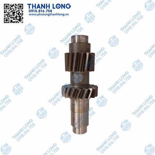 Trục phụ 15:18, dài 32.8cm,( dầy 58*32mm*phi 97),/1700KW-048