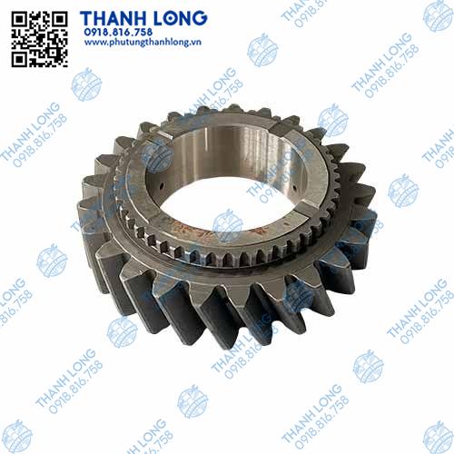 Bánh răng số 2 trục trên ,25r,/1700KW-116 ( vành 47r, phi 160, lỗ 85cm, dầy 34mm),