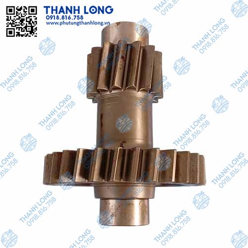 Bánh răng đôi số phụ 14:30r chéo (cao 25.5cm,phi ngoài 99/135mm) 1700KW-548