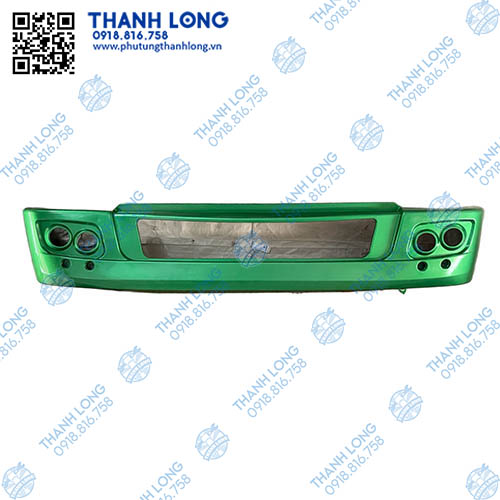 Ba đờ xốc HOWO371*2008 cao 44cm  thùng màu xanh (nhựa)
