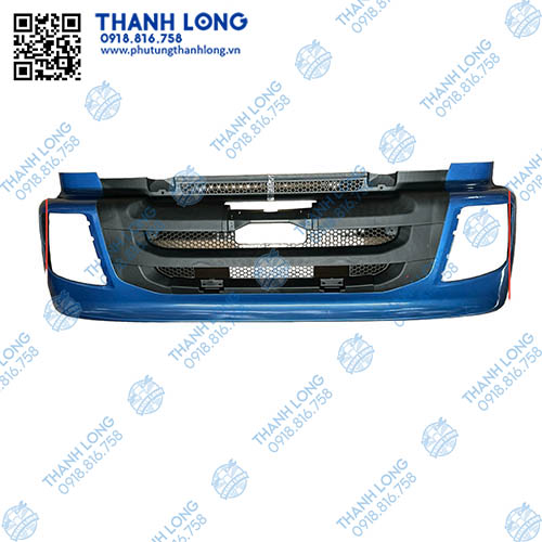 Ba đờ xốc Auman 15 tấn mới cao 74 cm (nhựa xanh)