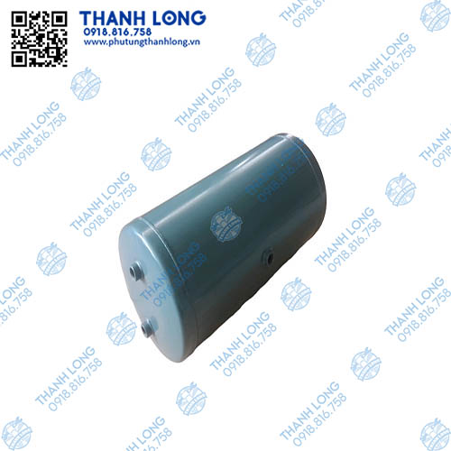 Bình hơi đơn  275*550 ,sắt, 30L, trước 2*22/sau 1*22, van xả 1*22