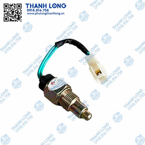 Núm báo lùi hộp số /5-20/ CA1046/24V có dây, 2 zắc lệch M18x1.5