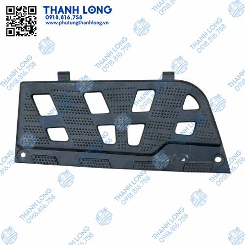 Bước chân lên xuống Auman ben mới (L) trên