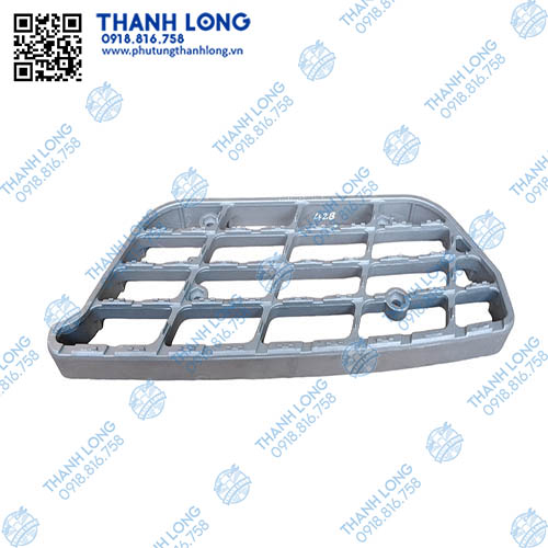 Bước chân lên xuống dưới BA13T=HH8T (R) nhôm