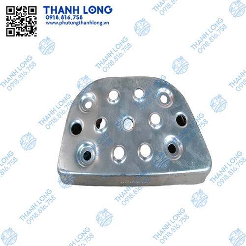 Bước chân lên xuống Auman 8T nửa dưới (L) kim loại