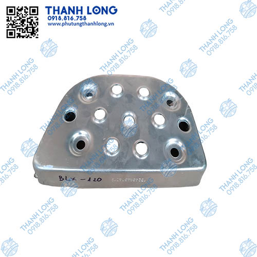 Bước chân lên xuống Auman 8T nửa dưới (R) kim loại