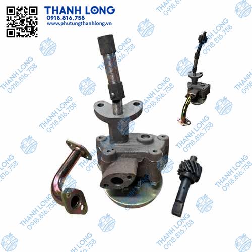 Bơm nhớt YN4100QB, bích to
