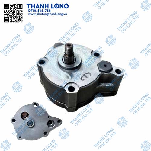 Bơm dầu WX490/4DW93-B43, thân nhỏ trục phi 12 ko răng