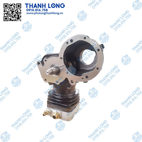 Bơm hơi HOWO 1 xi lanh, trục nhỏ