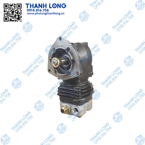 Bơm hơi HOWO WD618.420, xi lanh đơn