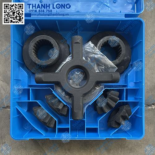 Bộ ruột vi sai/6700-23 then (răng:10/18) (căn +trục+bánh răng) nhãn hiệu BA