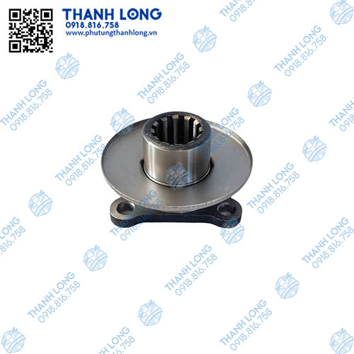 Mặt bích quả dứa BJ130 (4 lỗ) 12 nia, cao 55