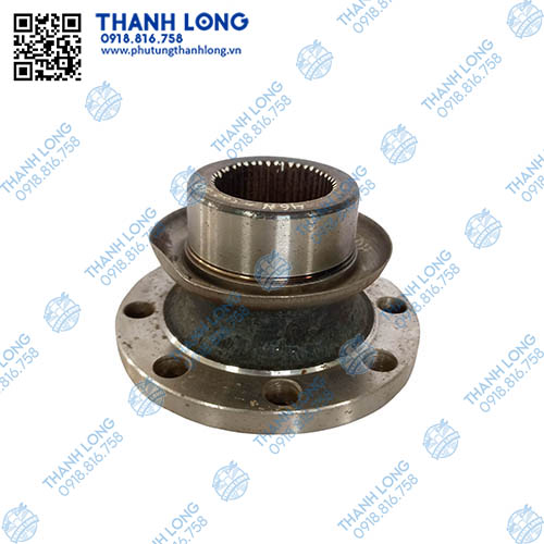 Mặt bích quả dứa cầu sau HOWO (8 lỗ) 46 nia, cao 90