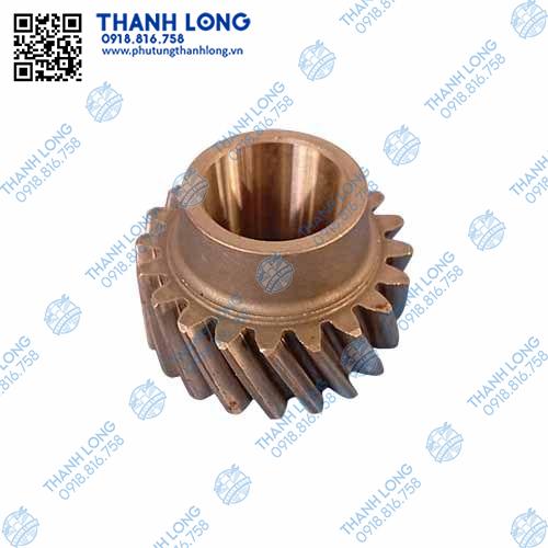 Bánh răng bơm hơi howo 20r lỗ to