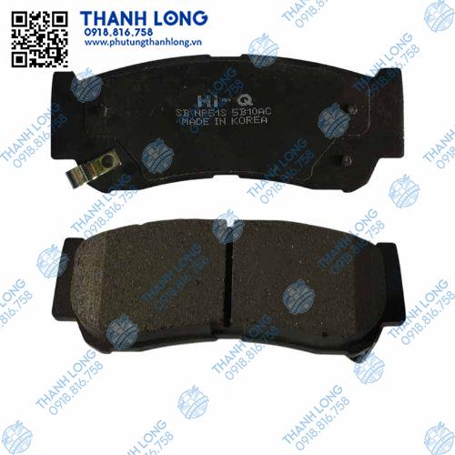 Bố đĩa trước SANTAFE hãng Hi-Q