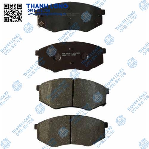 Bố đĩa trước JS10029 =SP1374 Kia FORTE