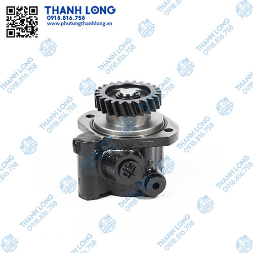 Bơm trợ lực tay lái 4108 -lỗ bé YUCHAI xịn ga cơ đời 2017