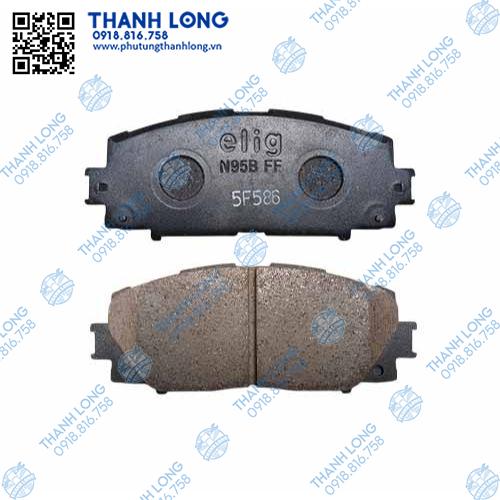 Bố đĩa trước TOYOTA VIOS (2007) hãng Elig STANDARD
