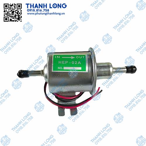 Bơm xăng ngoài thùng HEP-02A đẩy IC 12V (EP500-0)