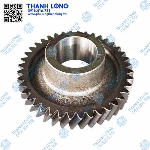 Bánh răng số 5 trục dưới CA151, 40R phi trong 55, cao 60, ĐKN 160