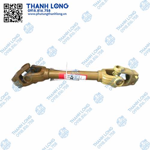 Cac đăng phi 35x98 - 2 chốt dài 7 tấc (thân đặc, rơ nia răng chống giật dây) tốt màu vàng