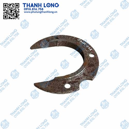 Chân mâm mooc 90cm *190 mỏng (thép siêu nhẹ)  (dầy 10 cao 21)