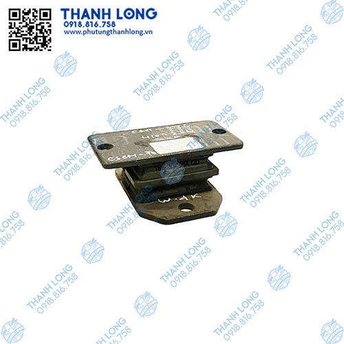Cao su chân máy trước 4100ZLQ/T135(hình chữ thập , khuyết chân)