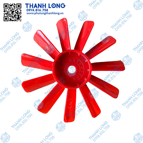 Cánh quạt màu đỏ - 11 cánh